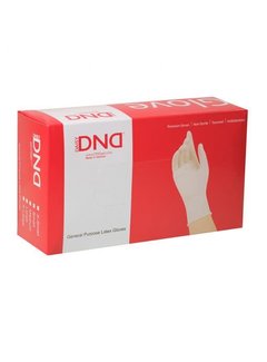 DND DND Latex Gloves XSmall 10/Box