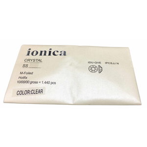 Ionica IONICA Crystal  Rhinestones Clear #12