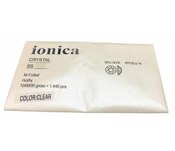 Ionica IONICA Crystal  Rhinestones Clear #12