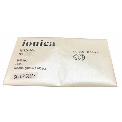 Ionica IONICA Crystal Rhinestones Clear #12 Ionica IONICA Crystal Rhinestones Clear #12