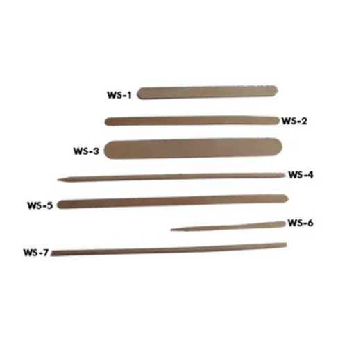 APOLLO Orange Wood Stick WS-4 100 ct APOLLO Orange Wood Stick WS-4 100 ct