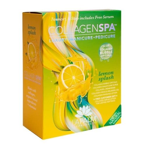 Collagen Spa COLLAGEN SPA 6 STEPS - Lemon Splash Collagen Spa COLLAGEN SPA 6 STEPS - Lemon Splash