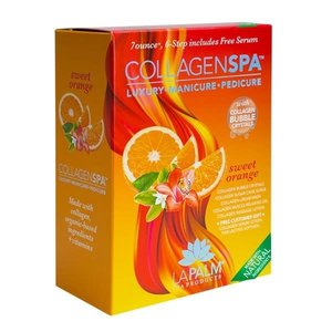Collagen Spa COLLAGEN SPA 6 STEPS - Sweet Orange