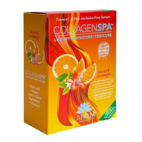 Collagen Spa COLLAGEN SPA 6 STEPS - Sweet Orange Collagen Spa COLLAGEN SPA 6 STEPS - Sweet Orange