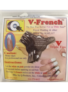 Q-Buffers V-French Triple Tips