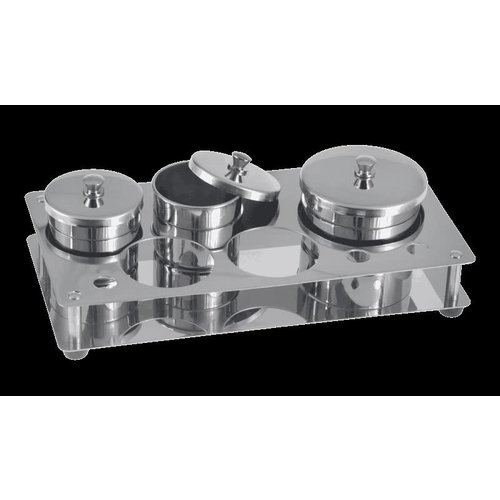 A.C.T. Stainless Steel Liquid & Powder Set (5 pcs) A.C.T. Stainless Steel Liquid & Powder Set (5 pcs)