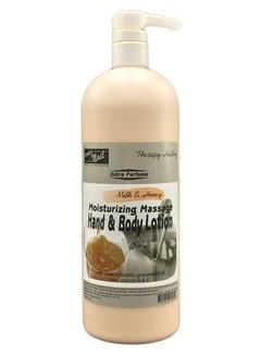 Pro Nail PRO NAIL Body Lotion Milk & Honey 32 oz