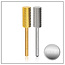 Carbide Startool STM 1/8 (Small Head) Silver