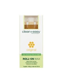Clean & Easy CLEAN + EASY Wax Refill Medium