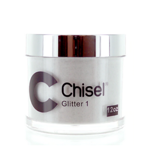 CHISEL Dip Powder Glitter 01 Refill 12oz