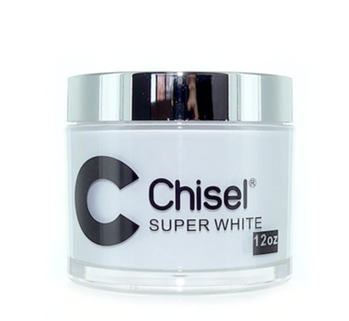 Chisel CHISEL Dip Powder - Super White - 12 oz