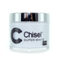 Chisel Dip Powder Super White Refill 12oz