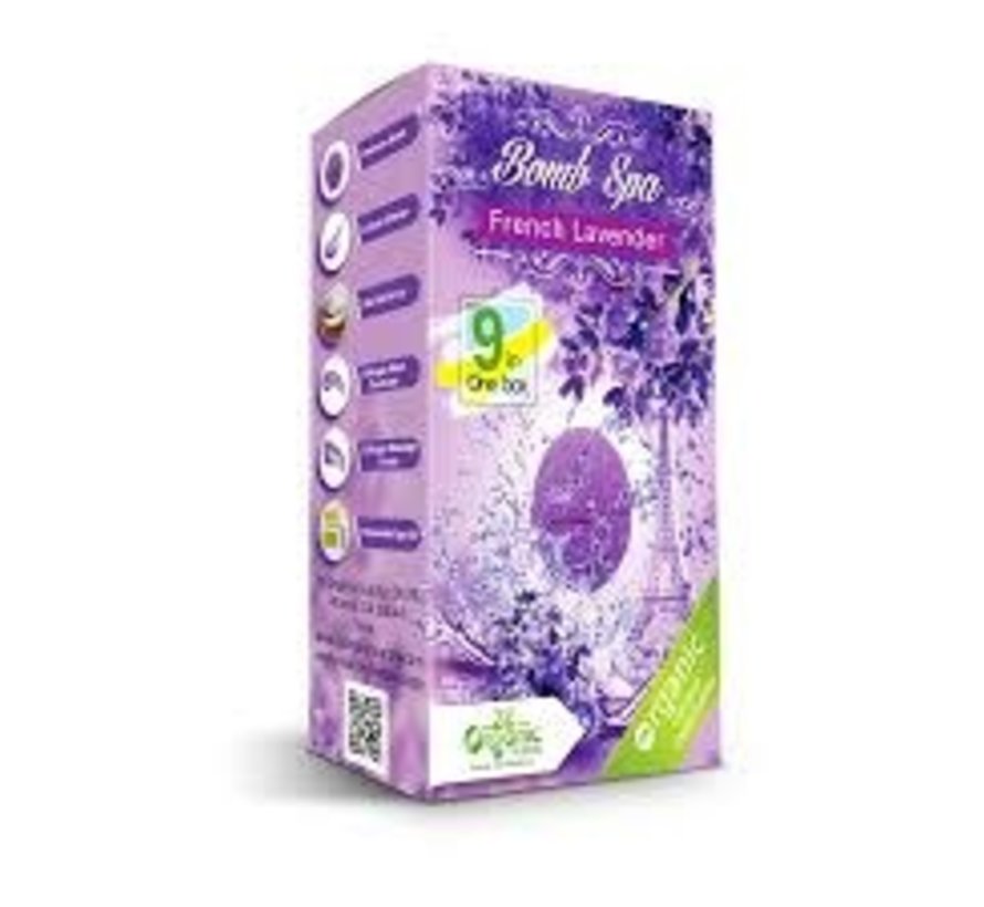 BOMB SPA 10 in 1 - French Lavender (Stay Calm!) Single
