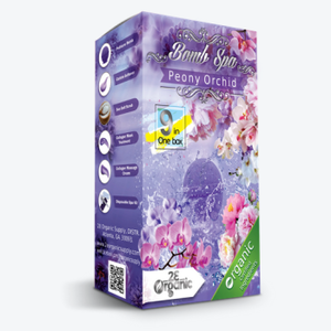 Bomb Spa BOMB SPA 10 in 1 - Peony Orchid (Be Classy!) 50/Box