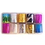 Colorful Nail Foil Jar