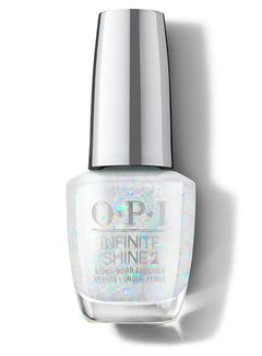 O-P-I OPI Infinite Shine - Shine Bright Winter 2020 - All A'twitter In Glitter IS HRM13