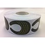 Disposable Nail Form Large 500 pcs / Roll