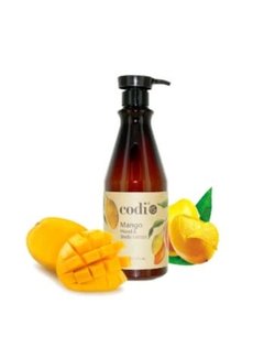 Codi n Codi CODI Hand & Body Lotion 25 Oz - Mango 12/Box