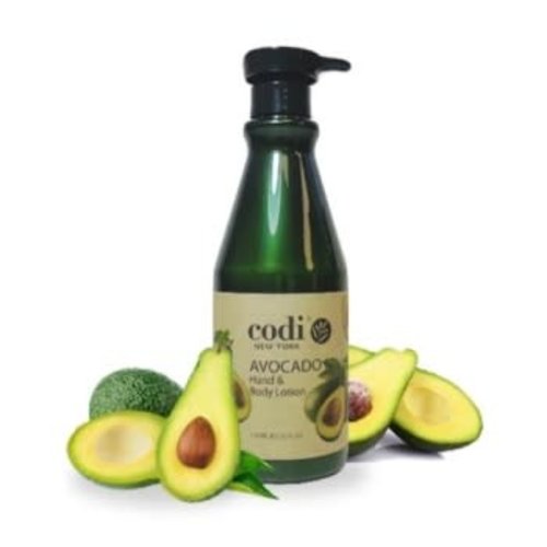 CODI Hand & Body Lotion 25 Oz - Avocado 12/Box CODI Hand & Body Lotion 25 Oz - Avocado 12/Box