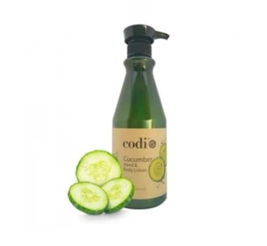 CODI Hand & Body Lotion 25 Oz - Cucumber 12/Box