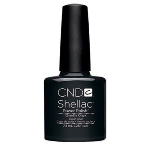 Shellac SHELLAC Overtly Onyx Shellac SHELLAC Overtly Onyx