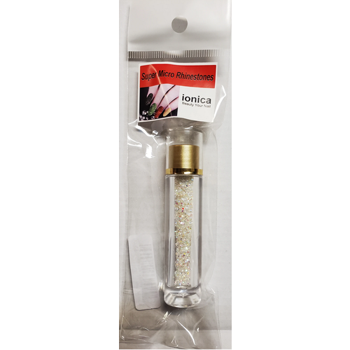Ionica IONICA Micro Rhinestones Bottle AB #2 Ionica IONICA Micro Rhinestones Bottle AB #2