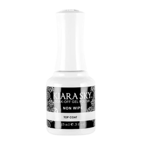 Kiara Sky KIARA SKY Non Wipe Gel Top Coat Kiara Sky KIARA SKY Non Wipe Gel Top Coat