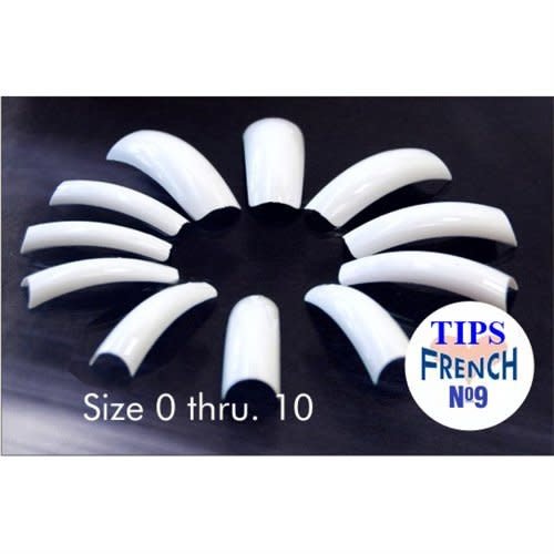 #07 LAMOUR Tips French Blue 50 pcs