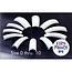#09 LAMOUR Tips French Blue 50 pcs