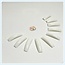 #03 LAMOUR Tips French Red 50 pcs