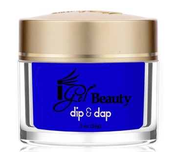 iGel iGEL Dip & Dap Powder - DP 118 Bellissimo Blue