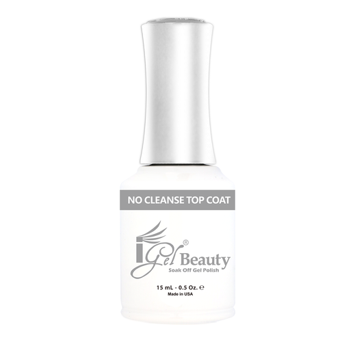 iGEL Non-Cleanse UV/LED Gel Top Coat 0.5 oz iGEL Non-Cleanse UV/LED Gel Top Coat 0.5 oz