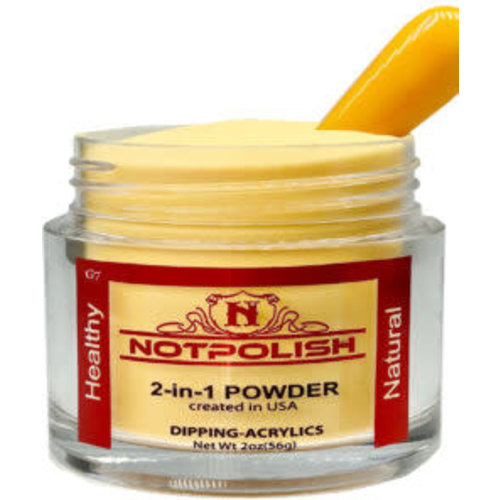 NOTPOLISH Dip & Dap 2 oz - GLOW G 07 NOTPOLISH Dip & Dap 2 oz - GLOW G 07