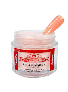 Not Polish NOTPOLISH 2 in 1 Powder - M06 ButterCake - 2 oz