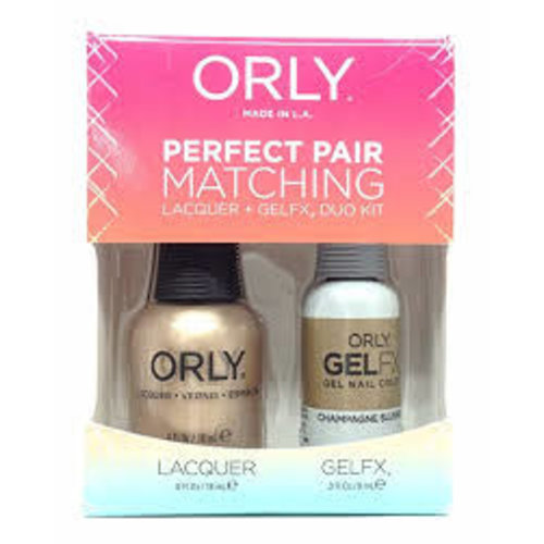 Orly ORLY FX Perfect Pair Duo Champagne Slushie 31207 Orly ORLY FX Perfect Pair Duo Champagne Slushie 31207