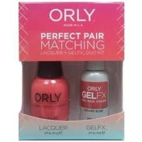 Orly ORLY FX Perfect Pair Duo Desert Rose 31227 Orly ORLY FX Perfect Pair Duo Desert Rose 31227