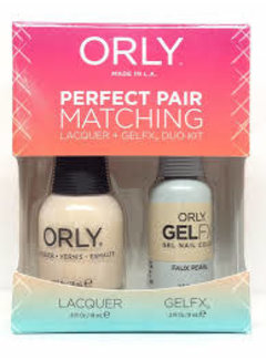 Orly ORLY FX Perfect Pair Duo Faux Pearl 31208