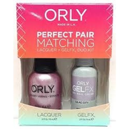 Orly ORLY FX Perfect Pair Duo Lilac City 31222 Orly ORLY FX Perfect Pair Duo Lilac City 31222