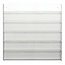 Acrylic Wall Rack 120 Color Powder 2 oz