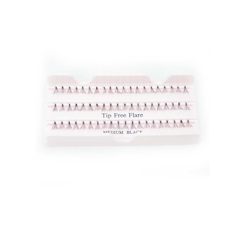 Beautee Sense, Inc. BS Tip Free Lashes Med Single 10 Trays