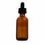 Cuticle Oil Glass Amber Bottle w/ Dropper 100 mL (3.3 oz)