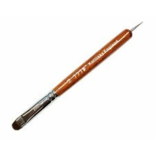 A.C.T. French Wood Brush 777F #14 w/ Dot Tip A.C.T. French Wood Brush 777F #14 w/ Dot Tip