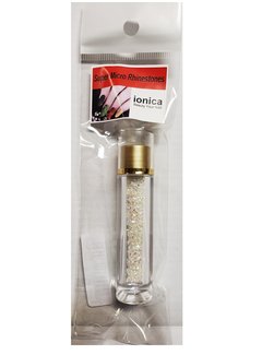 Ionica IONICA Micro Rhinestones Bottle Gold Base #2