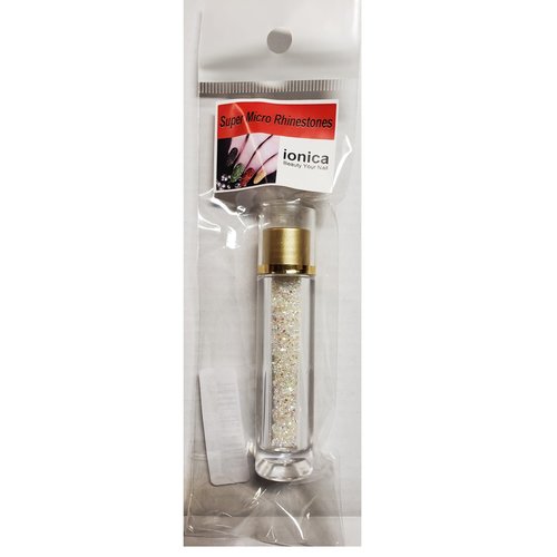 Ionica IONICA Micro Rhinestones Bottle Gold Base #2 Ionica IONICA Micro Rhinestones Bottle Gold Base #2
