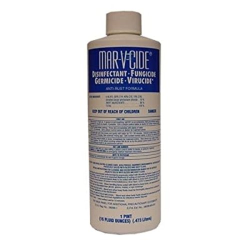 Mar-V-Cide MAR-V-CIDE Disinfectant 16 oz Mar-V-Cide MAR-V-CIDE Disinfectant 16 oz
