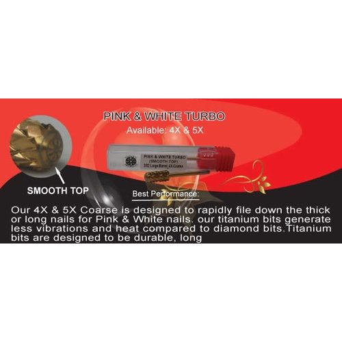 Today's Products TODAY'S Carbide Turbo - 4X Coarse Smooth Top 3/32 Large Barrel Today's Products TODAY'S Carbide Turbo - 4X Coarse Smooth Top 3/32 Large Barrel