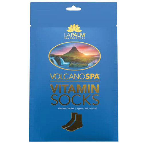 Volcano LA PALM Volcano Vitamin Socks 100/Box Volcano LA PALM Volcano Vitamin Socks 100/Box
