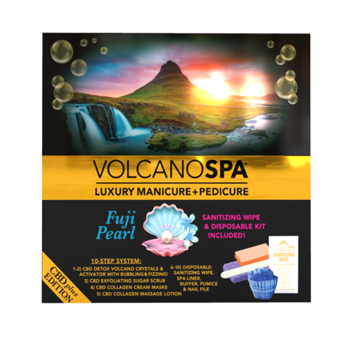 Volcano LA PALM Volcano Spa 10 Steps 36/Box - Fuji Pearl Hemp Extract Plus