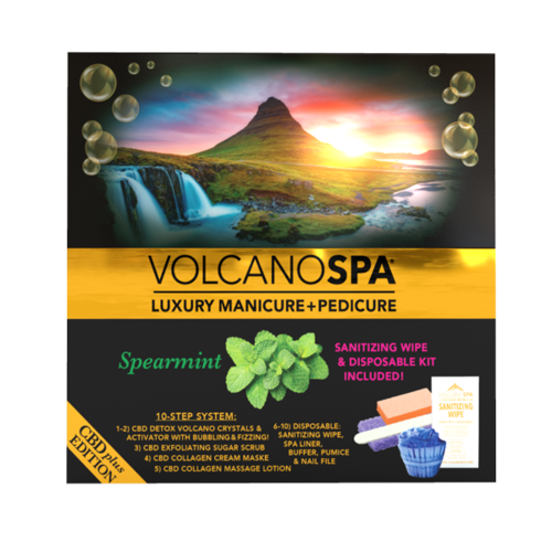 Volcano LA PALM Volcano Spa 10 Steps 36/Box - Spearmint CBD Volcano LA PALM Volcano Spa 10 Steps 36/Box - Spearmint CBD