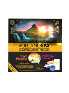 Volcano LA PALM Volcano Spa 10 Steps 36/Box - Beach Paradise Hemp Extract Plus